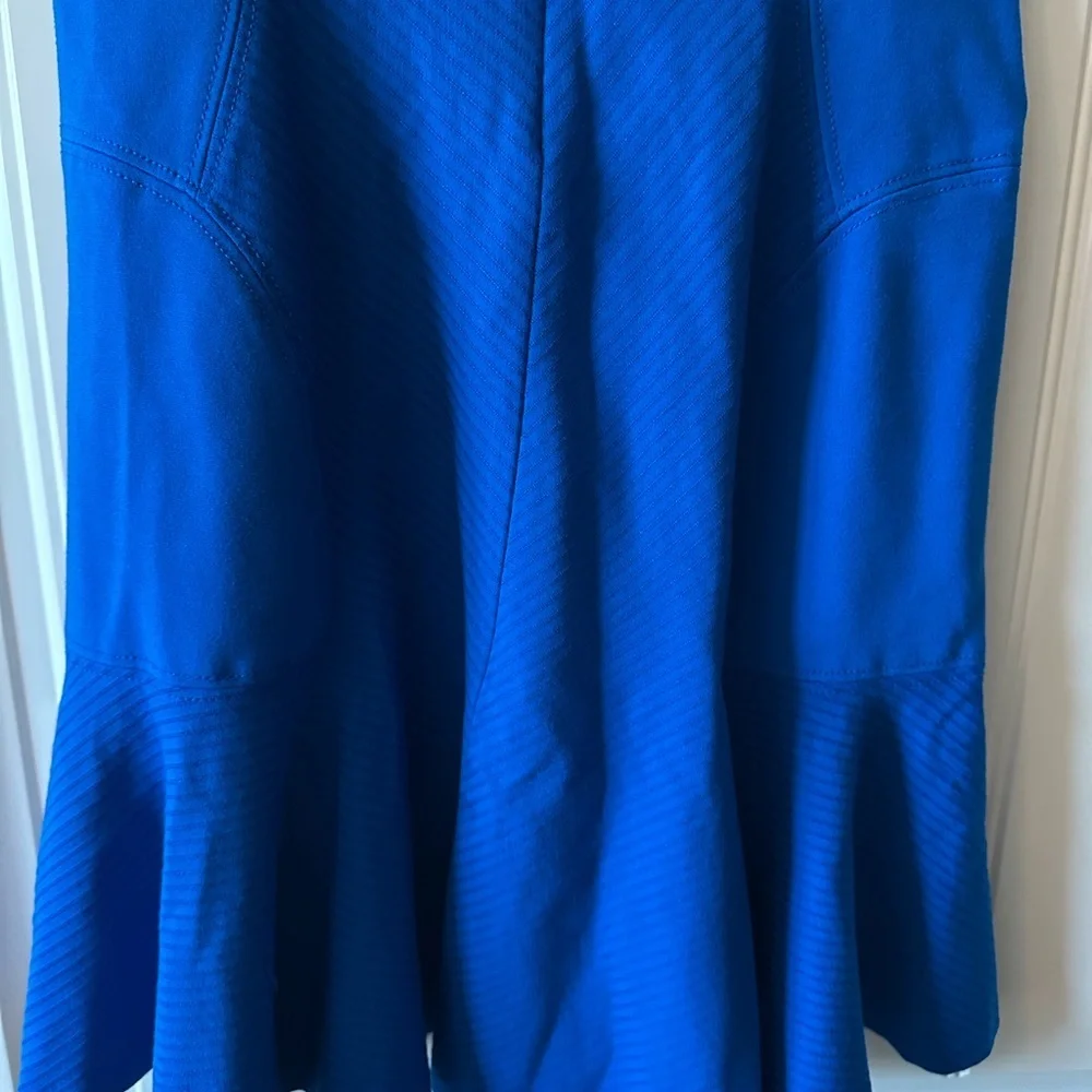 Diane Von Furstenberg Blue‎ Sleeveless Dress - Picture 7 of 15